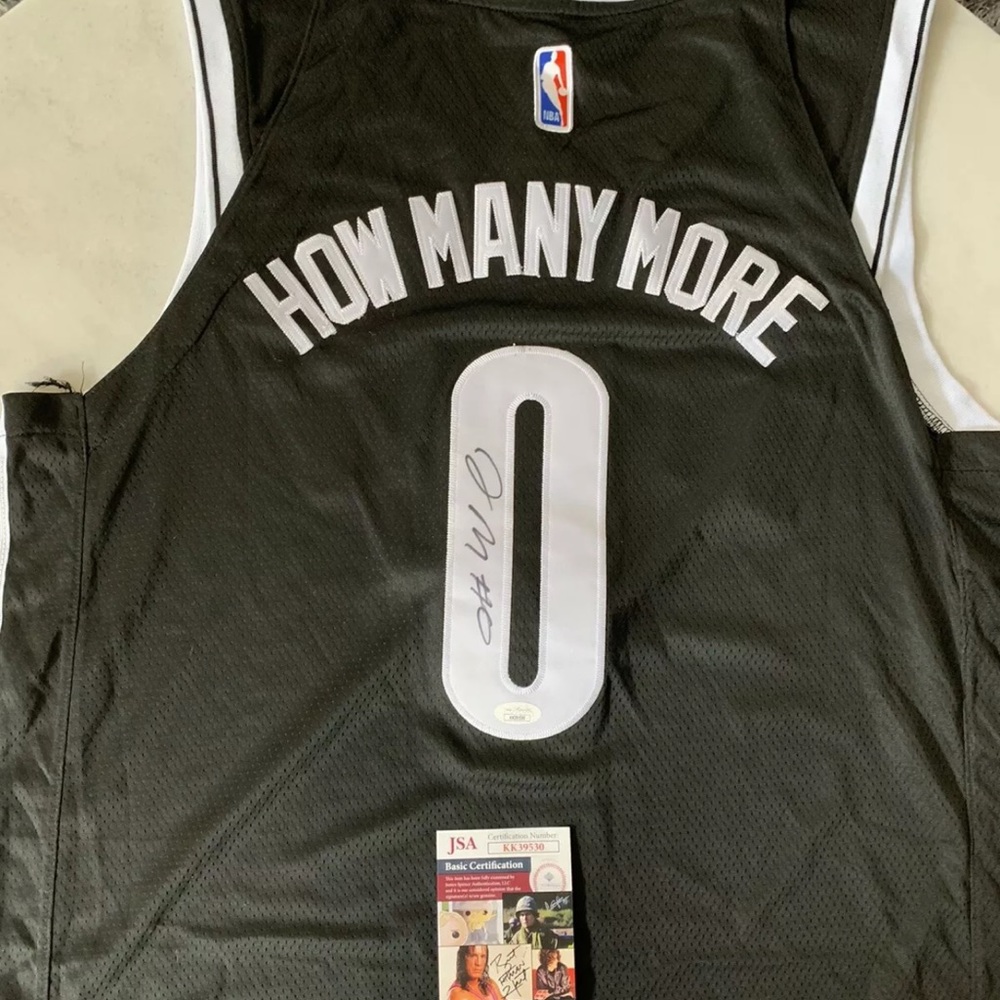 Signed Jeremiah Martin Jersey w/ PSA authentication